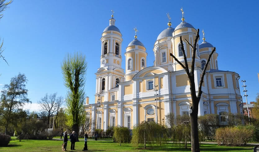 Князь-Владимирский собор – интерьерные экскурсии для заказных групп от 410 рублей