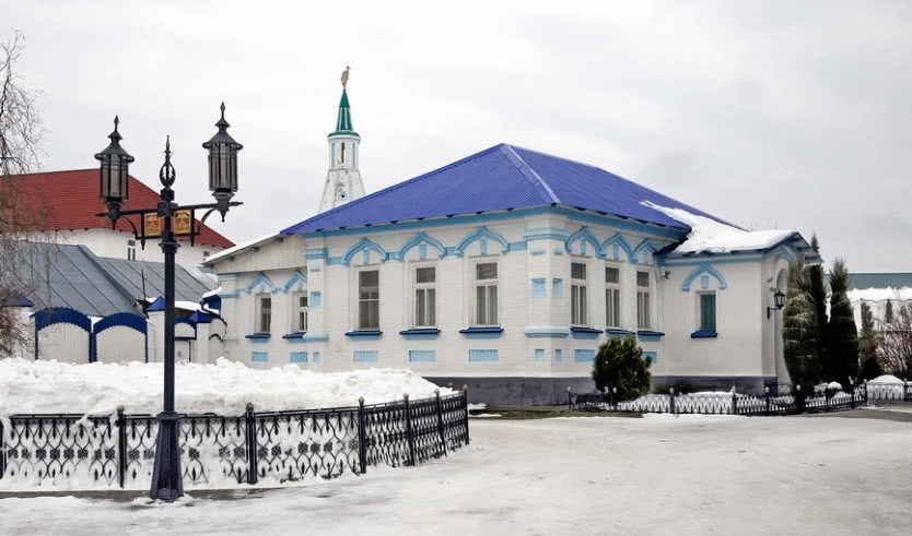 Новый год в древней Казани (+ Раифа), 5 дней — экскурсия для заказных групп