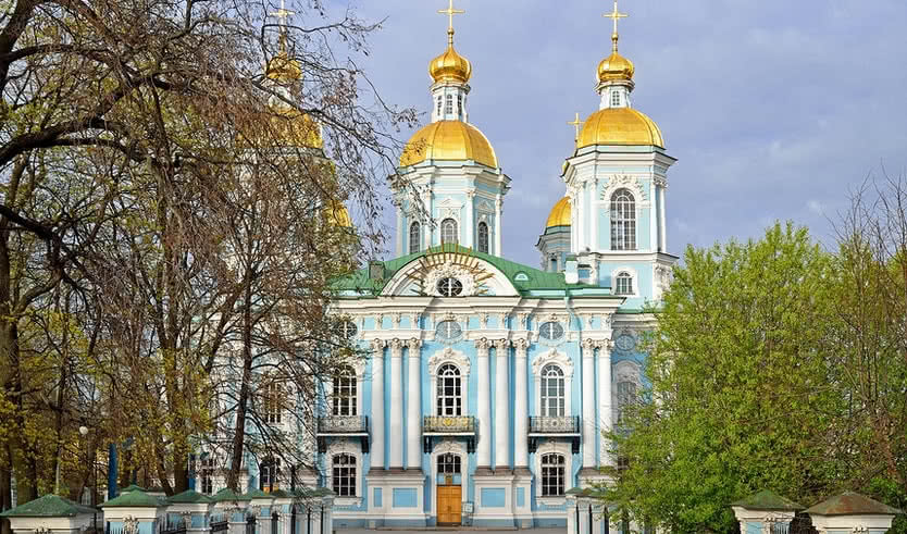 Николо-Богоявленский Морской собор (для заказных групп) – интерьерные экскурсии