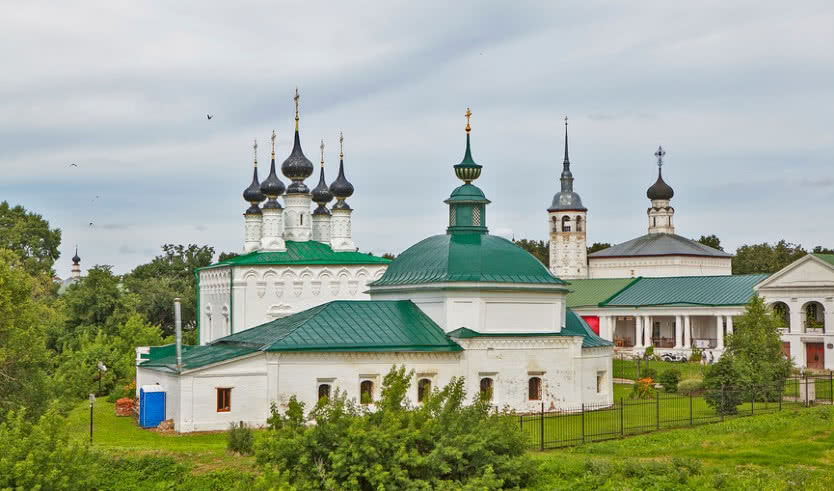 Большое Золотое Кольцо России (из Москвы) – туры по Золотому Кольцу от 34650 рублей