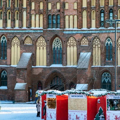 Рождество в Калининграде — тур для заказных групп