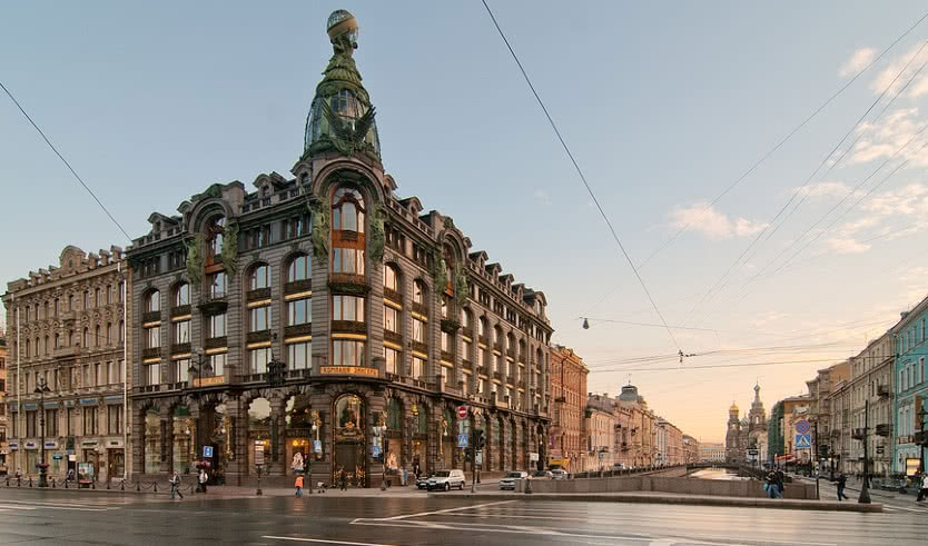 Петербургский уикенд – туры в Санкт-Петербург от 6820 рублей