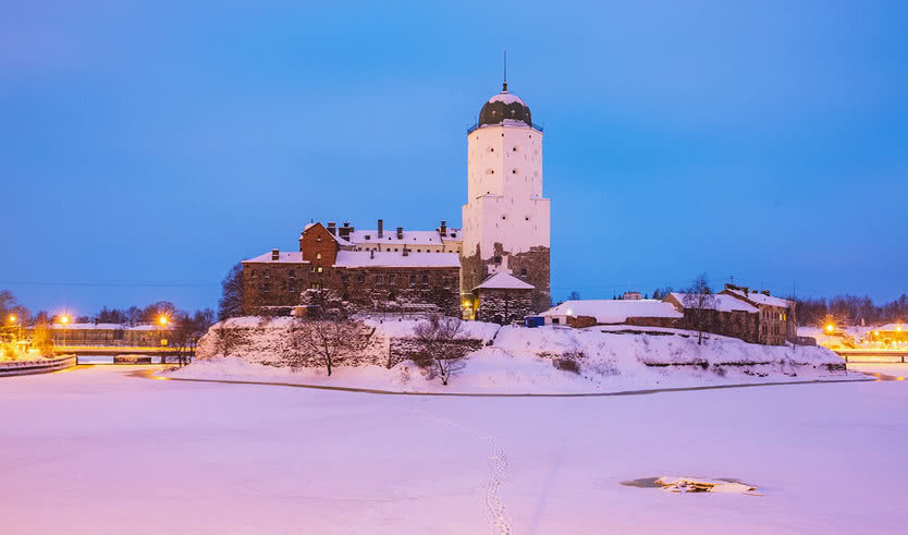 Новогодние истории Выборга и Рускеалы — туры в Карелию от 19900 руб.