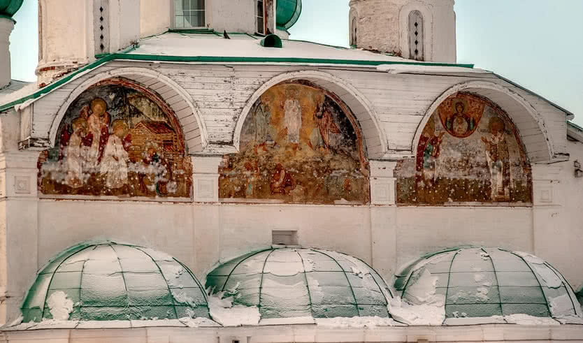 Александро-Свирский монастырь – туры в Карелию от 27350 рублей