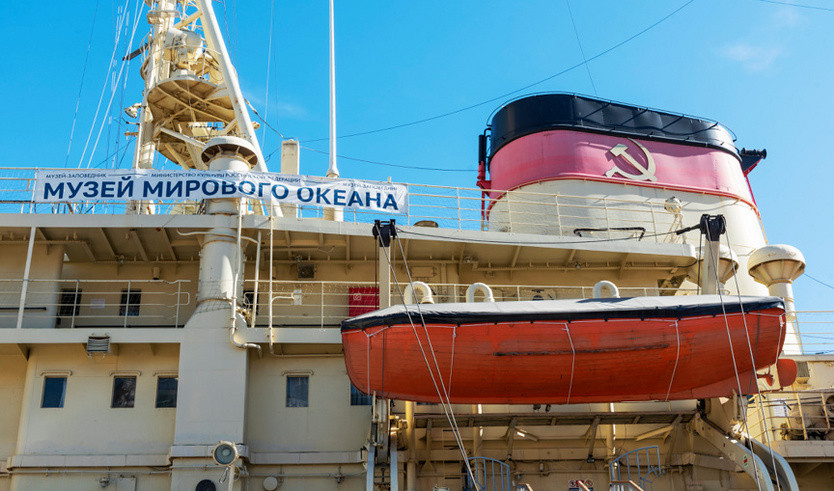 Спасательная шлюпки ледокола «Красин» – автобусные экскурсии от 1700 рублей