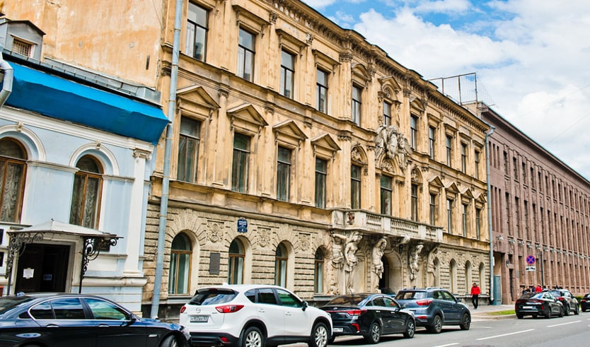 Особняк П. Н. Демидова – пешеходные экскурсии от 1100 рублей