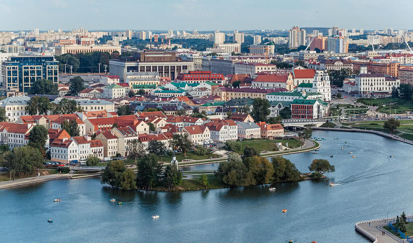 Минск – туры в Белоруссию от 15000 рублей