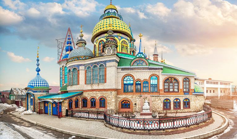 Храм Всех Религий в Казани