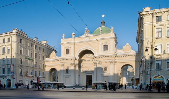 Невский проспект. Часть 2 (с посещением фотосалона К. Буллы) – Пешеходные экскурсии