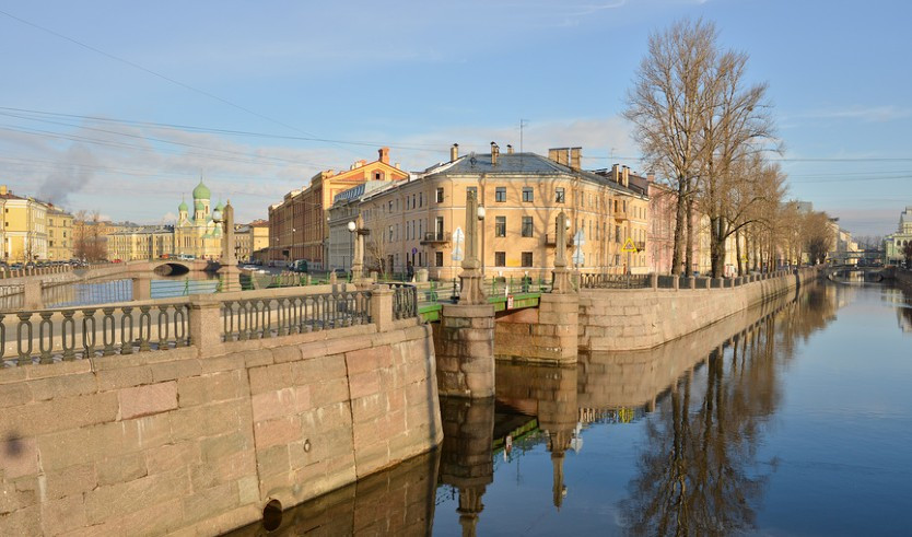 Крюков канал – пешеходные экскурсии от 600 рублей