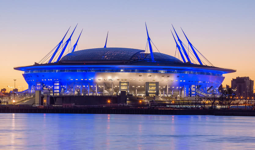 Спортивный Петербург (для заказных групп) — Экскурсии для организованных групп от 465 рублей