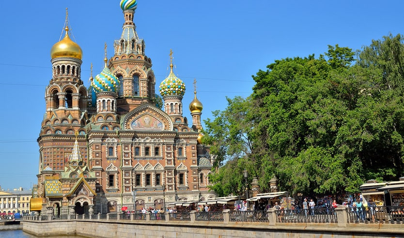 Собор Спас-на-крови – водные обзорные от 950 рублей