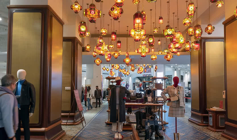 Петербург — европейская столица. Экскурсия по универмагу «У Красного моста» (для групп) – интерьерные экскурсии для организованных групп