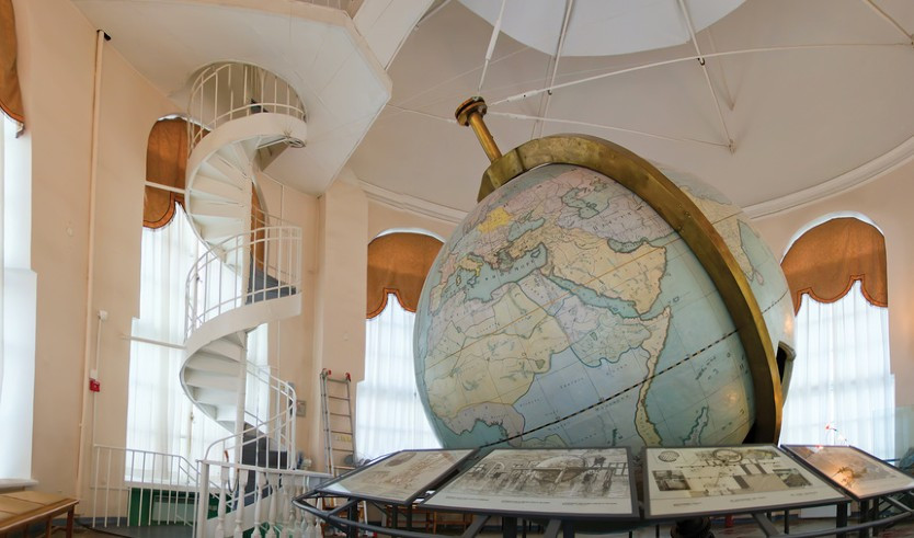 Первая Астрономическая Обсерватория и Большой Готторпский глобус (Кунсткамера) — авторские экскурсии от 1200 рублей Фотобанк Лори