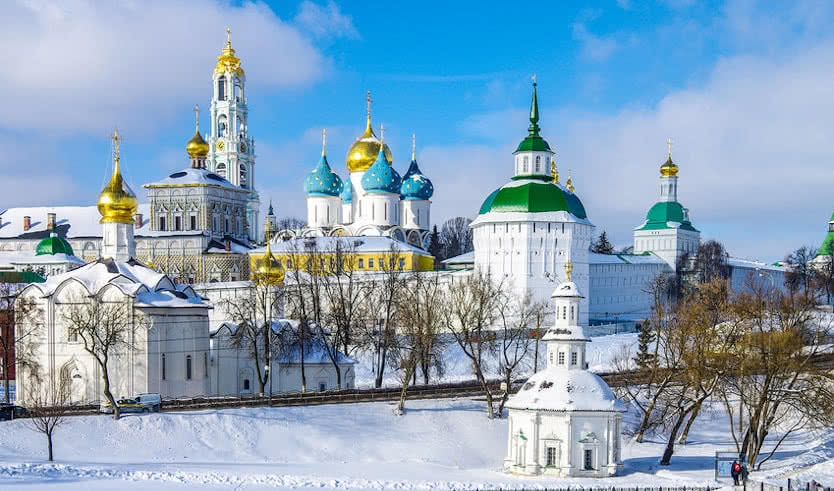 Золотые купола России (из Москвы) — туры по Золотому Кольцу от 7250 рублей