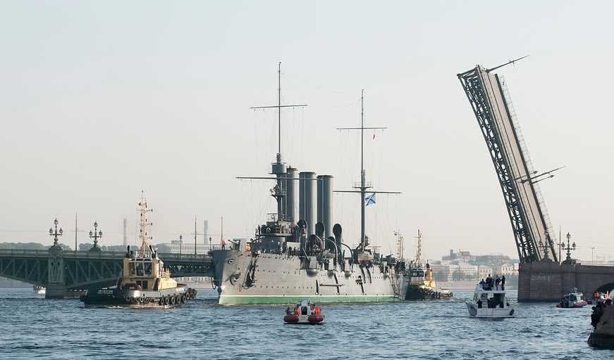 Обложка статьи Экскурсии для школьников на крейсер Аврора