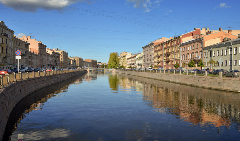 Санкт-Петербург. Канал Грибоедова – водные экскурсии по рекам и каналам от 600 рублей