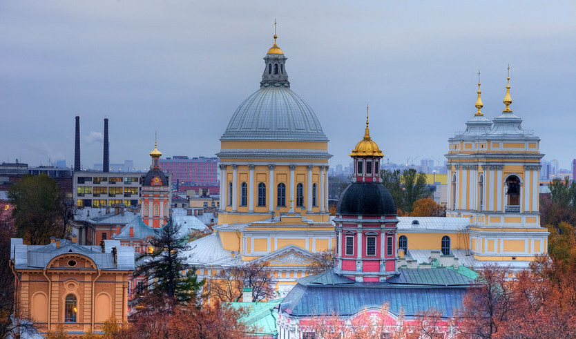 Александр Невский - небесный покровитель Петербурга (с посещением Александро-Невской Лавры) — автобусная экскурсия