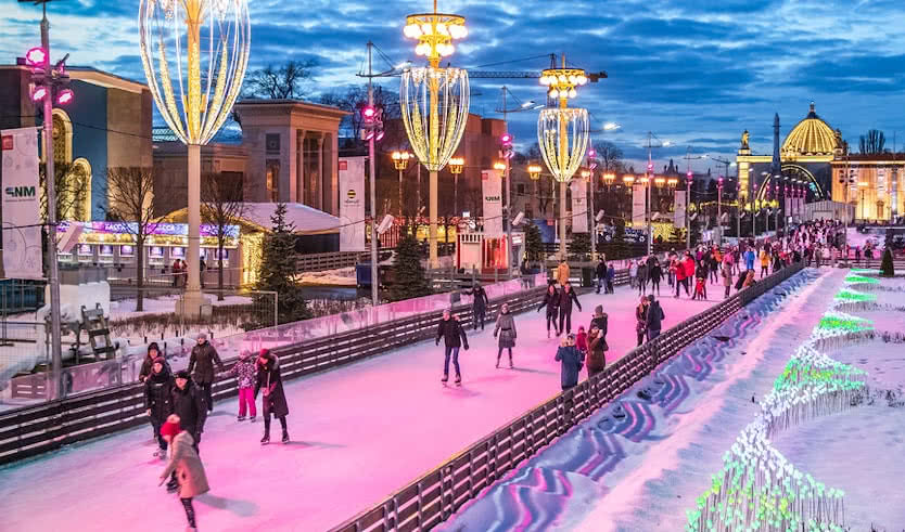 Рождественские каникулы — туры в Москву