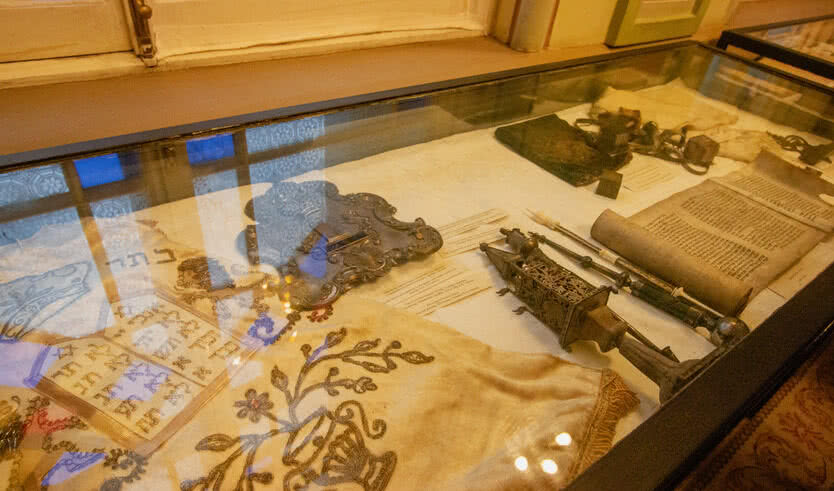 Экскурсия в Большую Хоральную Синагогу (для групп) — Интерьерные