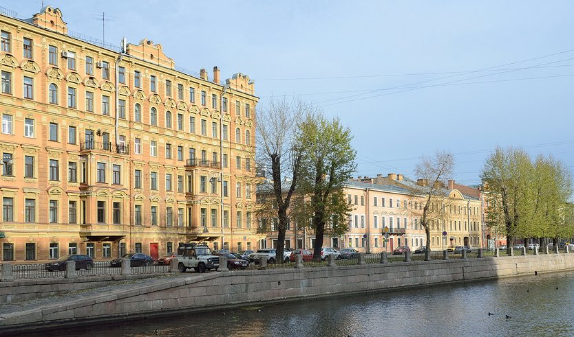 Санкт-Петербург, канал Грибоедова, проспект Римского-Корсакова – пешеходные экскурсии от 700 рублей 