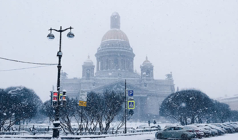 Праздничный Санкт-Петербург (новогодний) — Туры в СПб