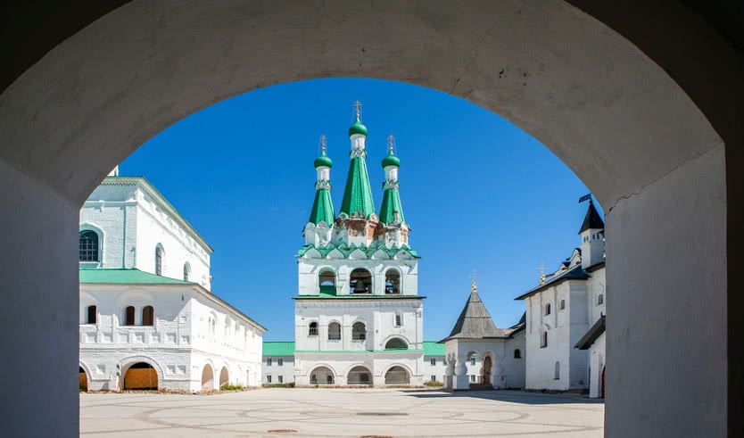 Свято-Троицкий Александро-Свирский монастырь — речные круизы от 60265 рублей