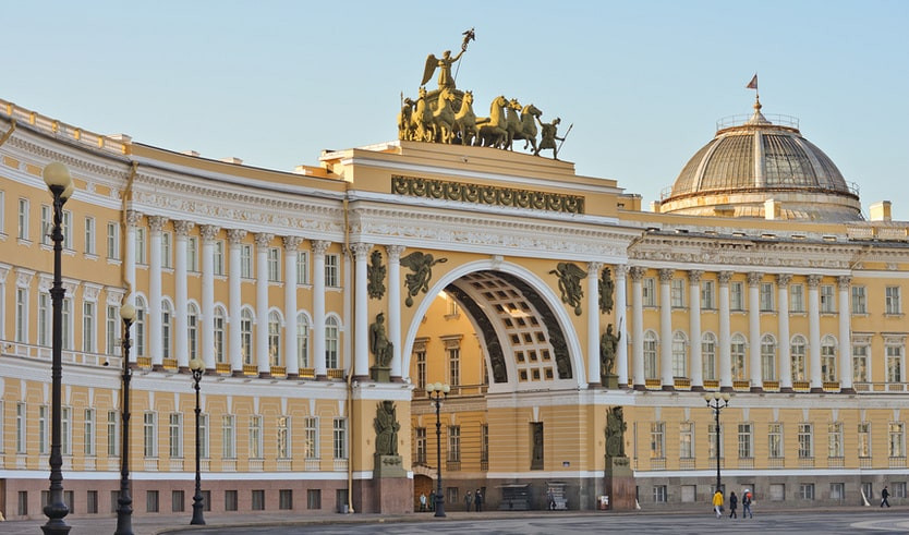 Созвездие парадных площадей Петербурга – Пешеходные экскурсии