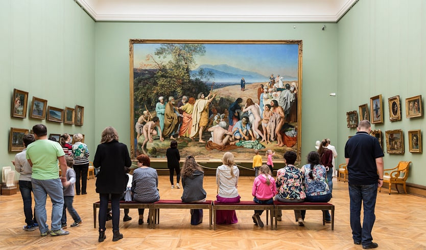 Третьяковская галерея — Туры в Москву от 8150 рублей