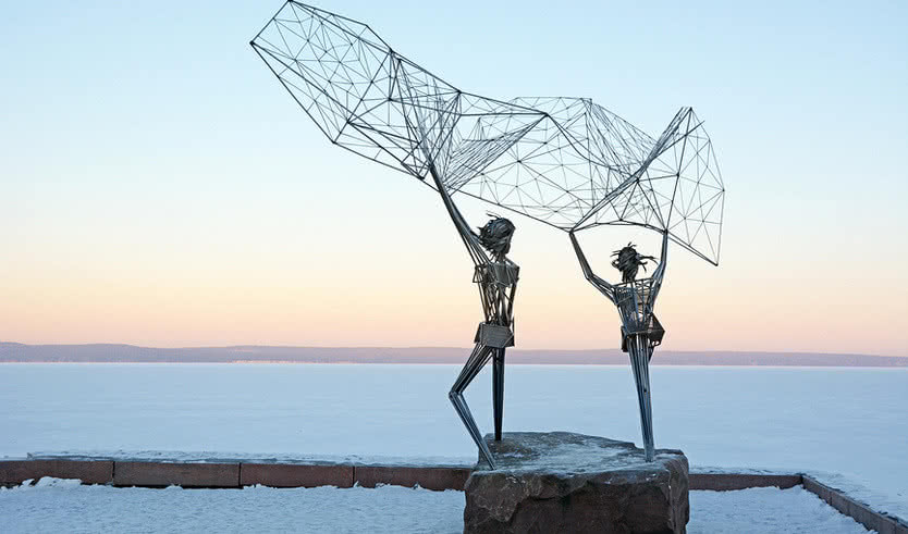 Скульптура «Рыбаки» – туры в Карелию от 27350 рублей