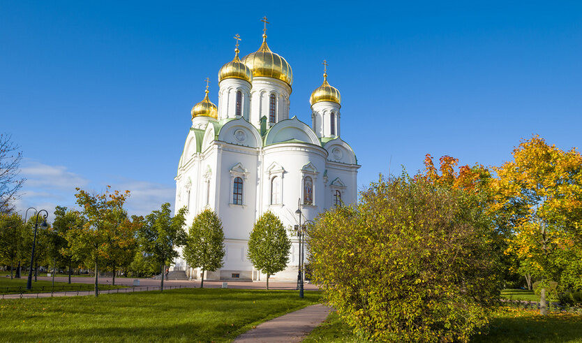 Храмы Царского Села и Павловска — Автобусные загородные