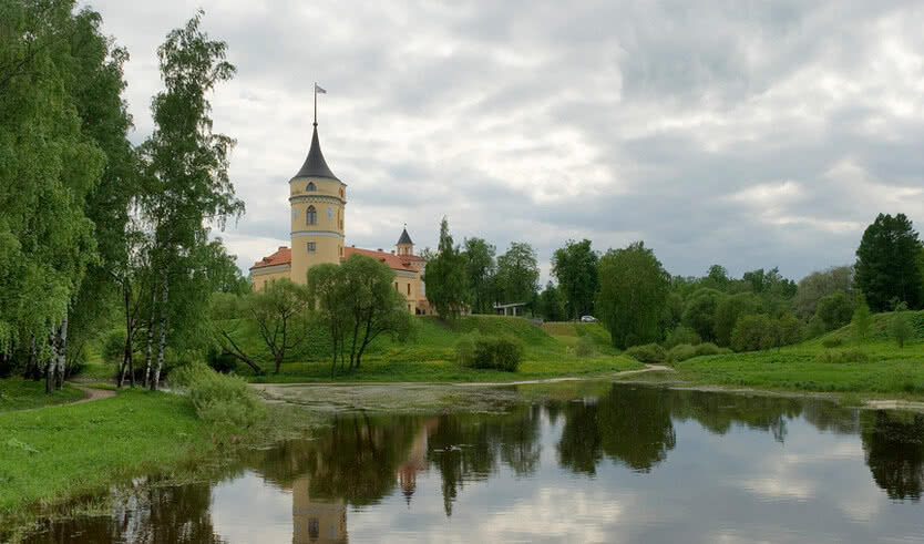 Малоизвестный Павловск — Автобусные загородные