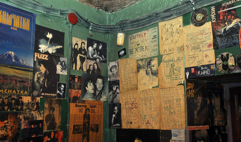 Рок-места Санкт-Петербурга с посещением Музея звука — автобусная экскурсия