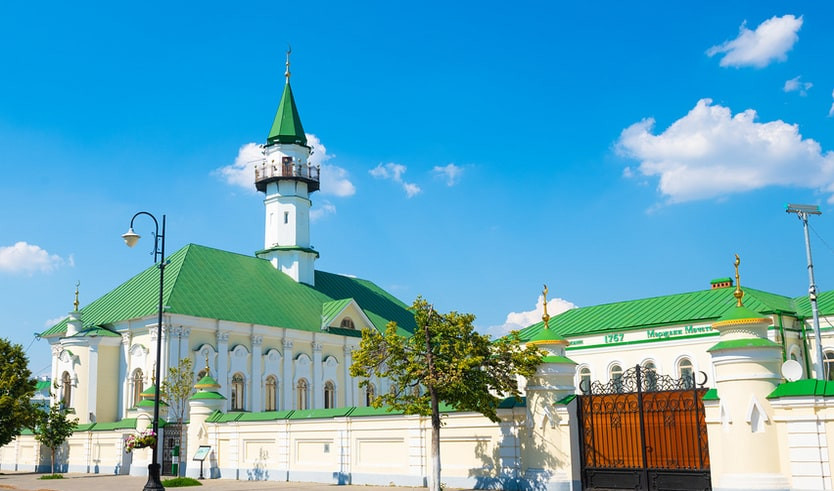 Мечеть аль-Марджани – туры в Казань