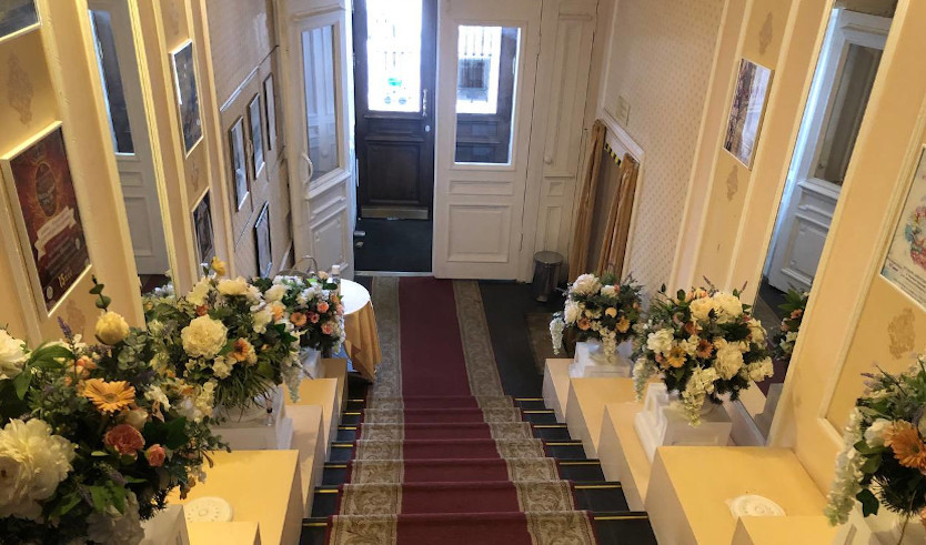 Интерьер особняка А. П. Брюллова — дворцы и особняки от 1850 рублей