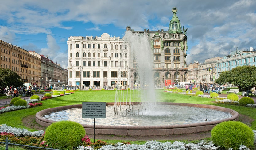 По каналу Грибоедова, часть 1 (от дома Адамини до Невского проспекта) – Пешеходные экскурсии