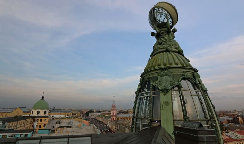 Модерн в Петербурге (с посещением Крыши Зингера и чаепитием в Елисеевском) — Индивидуальные (VIP) экскурсии и туры в Санкт-Петербурге от 5600 руб.