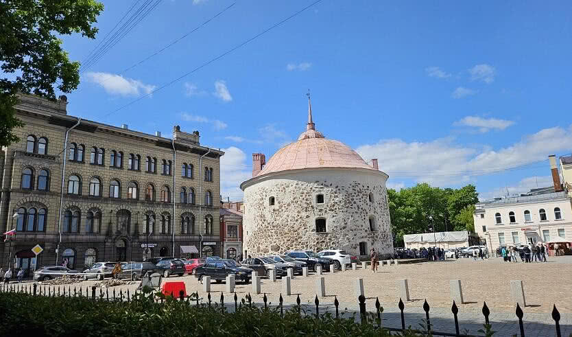 Круглая башня - Индивидуальные экскурсии в Санкт-Петербурге от 4650 рублей