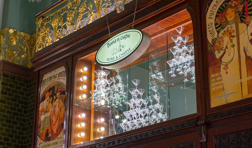 Елисеевский магазин – главная витрина Невского проспекта (+ чаепитие) — Дворцы и особняки