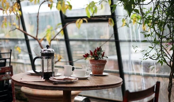 Интерьер кофейни – лекции в Санкт-Петербурге от 3100 рублей