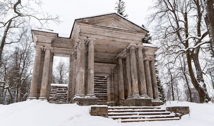 Березовый домик – на ретропоезде