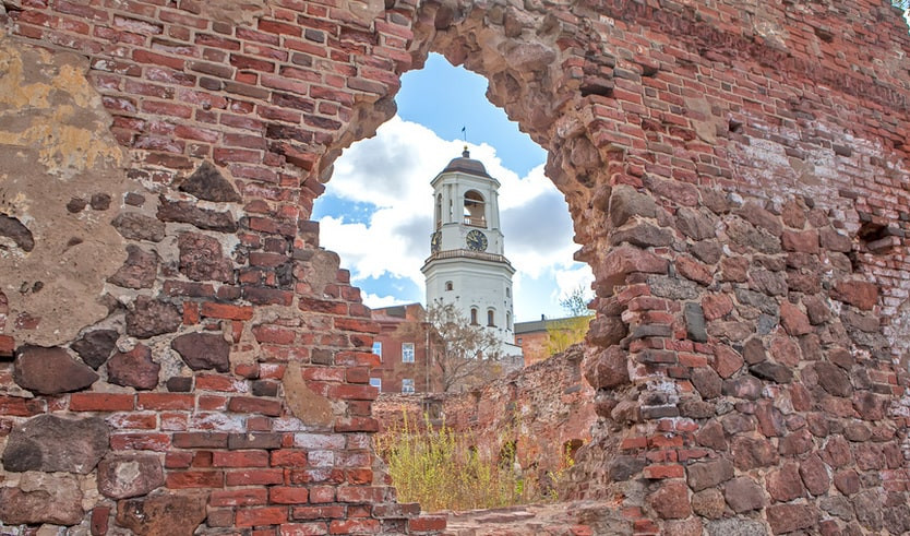 Путешествие в Выборг – Пешеходные экскурсии