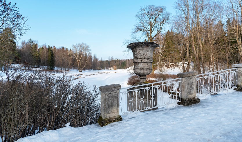 Очарование зимнего Павловска (с посещением Музея костюма) — автобусные экскурсии от 890 руб.
