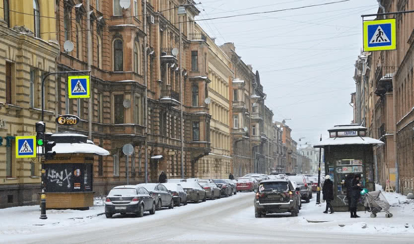 Улица Моховая – музеи и общественные учреждения от 1950 рублей