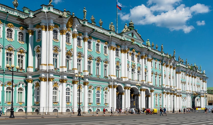 Эрмитаж – интерьерные экскурсии от 1700 рублей