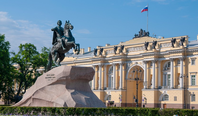 Легче легкого (7 дней со среды, май-сентябрь) – туры в Санкт-Петербург