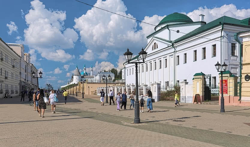 Казань на одном дыхании!— фото №1 — туры в Казань от 7940 руб.