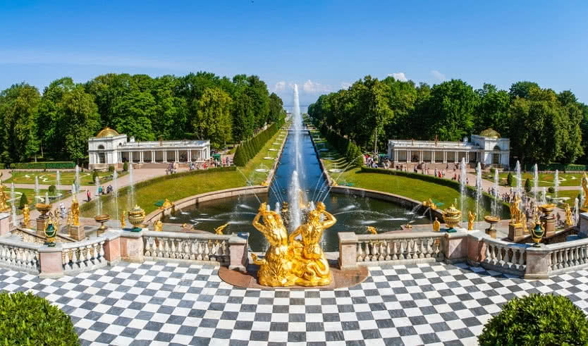 Три дня с Петербургом (май-октябрь) туры в Санкт-Петербург от 7800 рублей