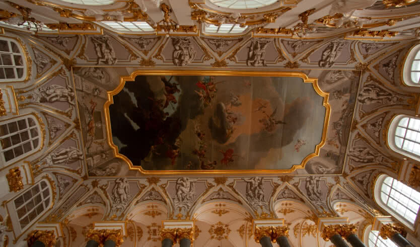 Экскурсия в Зимний дворец (Государственный Эрмитаж) – интерьерные экскурсии для организованных групп от 1550 рублей