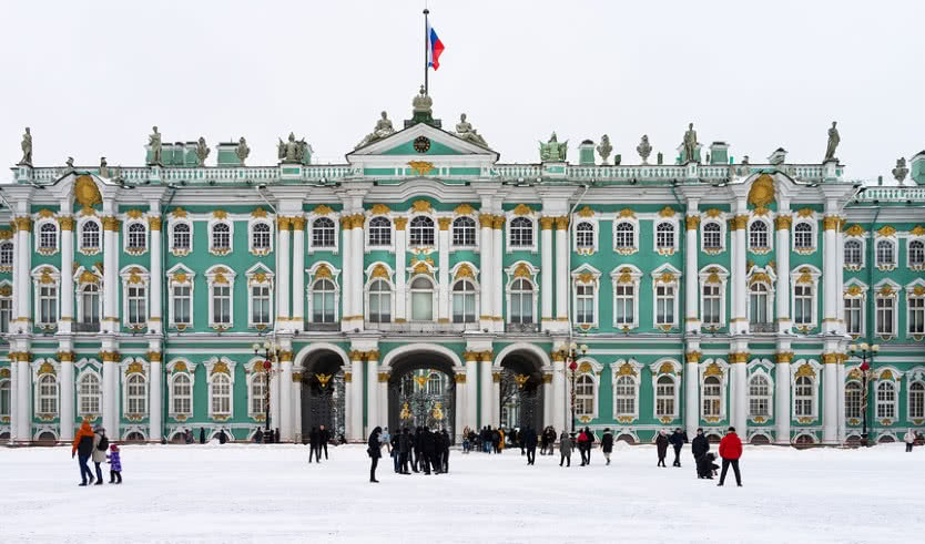Зимний Эрмитаж – сборные туры в Санкт-Петербург от 7380 рублей
